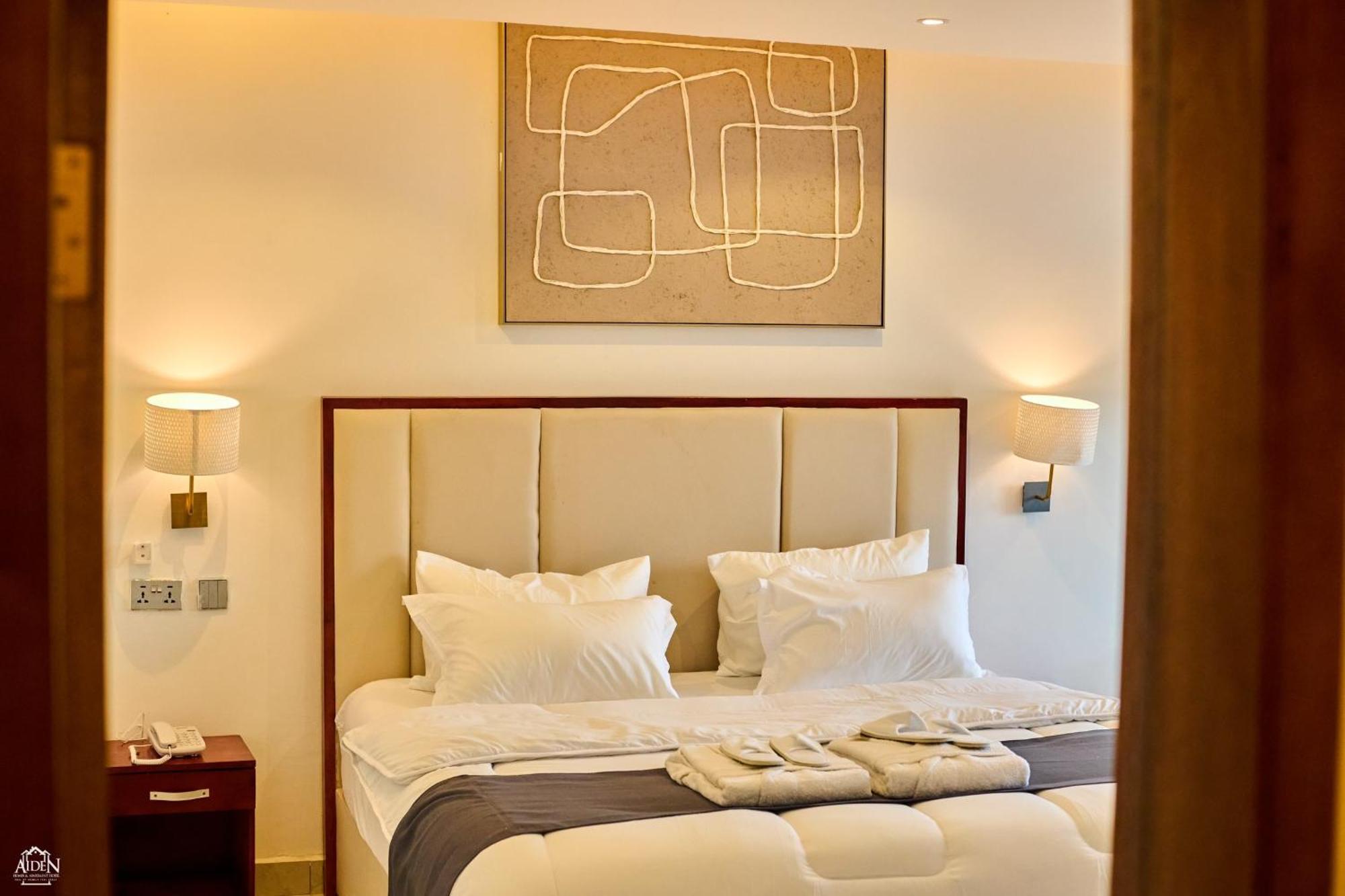 Aiden Homes And Apartments Hotel Koforidua Exteriör bild